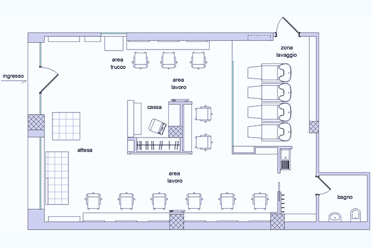 architetto attività commerciali Solofra
